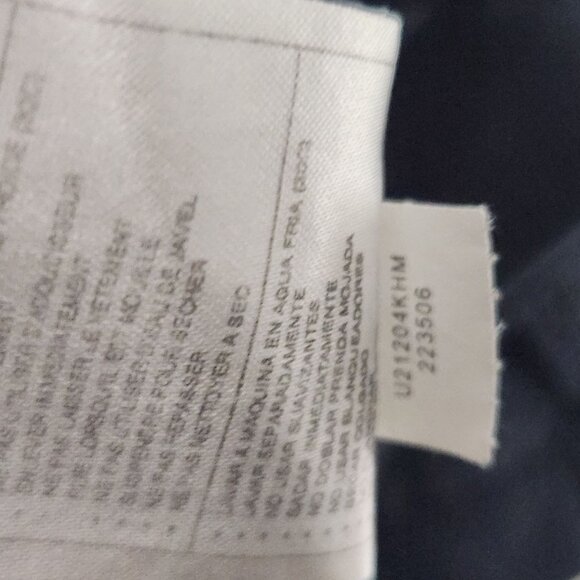 Nike Crop Top Womens Black XS Dri-Fit Athletic Tank Top - Picture 15 of 15